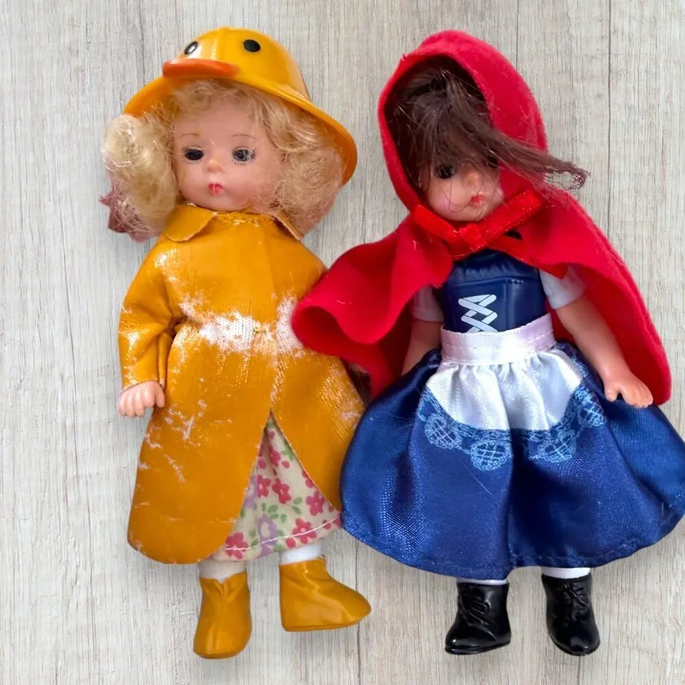 Madame Alexander McDonald’s Wizard of Oz Inspired Doll Lot 7 Vintage